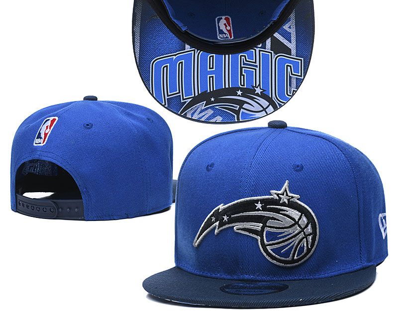 2020 NBA Orlando Magic Hat 20201191->nba hats->Sports Caps